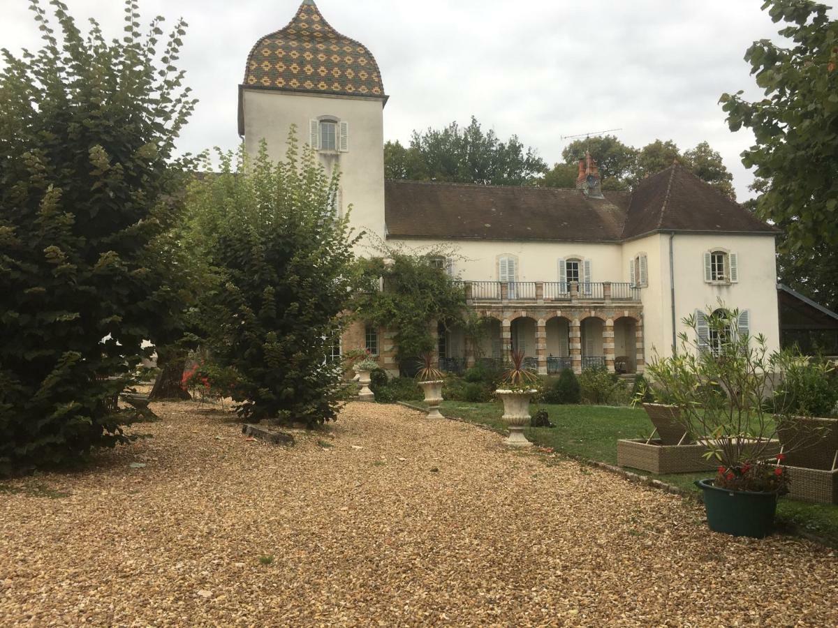 Chateau Saint Claude An Der Saone Mantoche Exterior foto